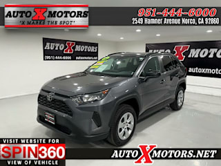 2020 Toyota RAV4 LE 2T3H1RFV3LC051629 2020 Toyota RAV4 LE