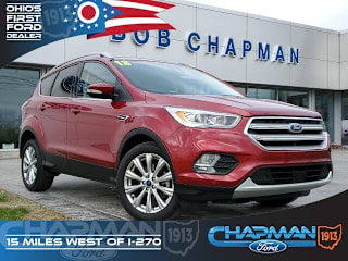 2018 Ford Escape Titanium 1FMCU0J91JUC32398 2018 Ford Escape Titanium