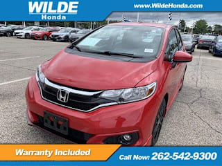 2018 Honda Fit Sport 3HGGK5H69JM727507 2018 Honda Fit Sport