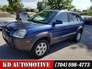 2005 Hyundai Tucson GLS KM8JN72D25U142361 2005 Hyundai Tucson GLS