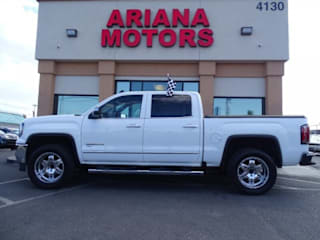 2017 GMC Sierra 1500 SLT 3GTU1NER7HG423944 2017 GMC Sierra 1500 SLT
