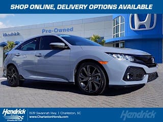2019 Honda Civic Sport SHHFK7H48KU209591 2019 Honda Civic Sport