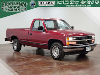 1989 Chevrolet C/K 1500 Series 2GCEC14Z2K1177328 1989 Chevrolet C/K 1500 Series