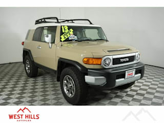 2013 Toyota FJ Cruiser JTEBU4BF9DK157442 2013 Toyota FJ Cruiser