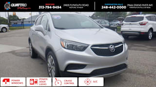 2017 Buick Encore Preferred KL4CJASB1HB124187 2017 Buick Encore Preferred