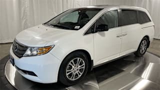 2013 Honda Odyssey EX-L 5FNRL5H67DB019687 2013 Honda Odyssey EX-L
