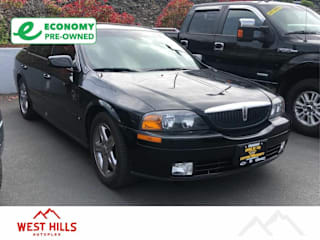 2001 Lincoln LS Base 1LNHM87A11Y731233 2001 Lincoln LS Base
