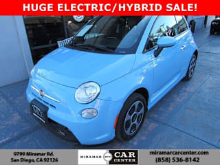 2017 FIAT 500e Base 3C3CFFGE3HT625091 2017 FIAT 500e Base