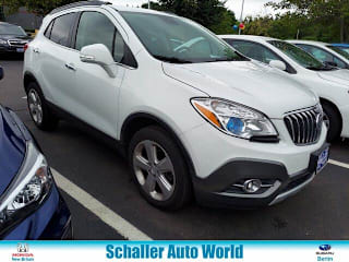 2016 Buick Encore Convenience KL4CJFSBXGB552223 2016 Buick Encore Convenience