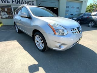2013 Nissan Rogue SV w/SL Package JN8AS5MV5DW141199 2013 Nissan Rogue SV w/SL Package