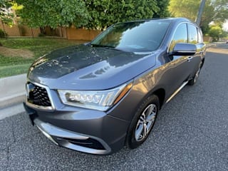 2017 Acura MDX Base 5FRYD3H34HB011456 2017 Acura MDX Base