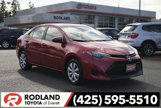 2018 Toyota Corolla 5YFBURHE7JP824442 2018 Toyota Corolla
