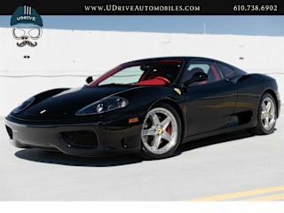 2004 Ferrari 360 Modena Base ZFFYU51A940136467 2004 Ferrari 360 Modena Base