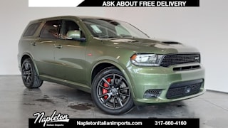 2020 Dodge Durango SRT 1C4SDJGJ9LC141752 2020 Dodge Durango SRT