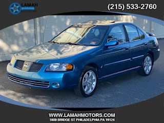 2004 Nissan Sentra SE-R Spec V 3N1AB51D14L733408 2004 Nissan Sentra SE-R Spec V