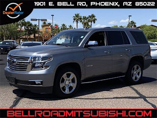 2018 Chevrolet Tahoe Premier 1GNSKCKC3JR254768 2018 Chevrolet Tahoe Premier