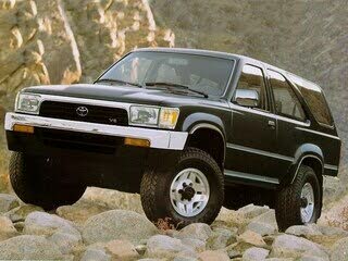 1992 Toyota 4Runner SR5 V6 JT3VN39W8N8036810 1992 Toyota 4Runner SR5 V6