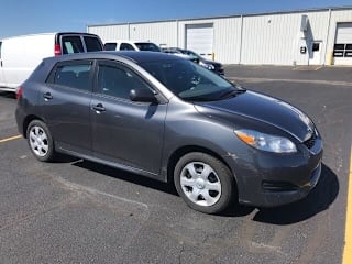 2010 Toyota Matrix Base 2T1KU4EE5AC281227 2010 Toyota Matrix Base