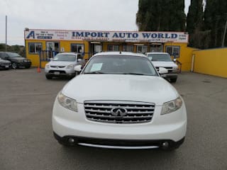 2007 Infiniti FX35 Base JNRAS08W77X200138 2007 Infiniti FX35 Base