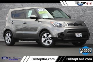 2018 Kia Soul Base KNDJN2A25J7615749 2018 Kia Soul Base