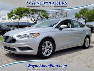 2018 Ford Fusion SE 3FA6P0H70JR195791 2018 Ford Fusion SE