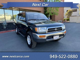 1997 Toyota 4Runner JT3GN86R8V0037829 1997 Toyota 4Runner