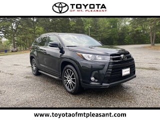 2017 Toyota Highlander SE 5TDKZRFH4HS215180 2017 Toyota Highlander SE