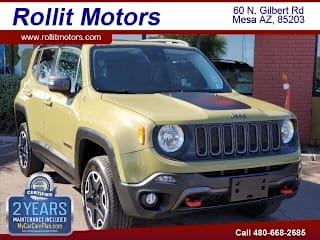 2015 Jeep Renegade Trailhawk ZACCJBCT0FPB97704 2015 Jeep Renegade Trailhawk
