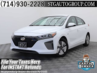 2018 Hyundai Ioniq Hybrid KMHC65LC6JU066301 2018 Hyundai Ioniq Hybrid