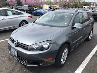 2014 Volkswagen Jetta SportWagen S PZEV 3VWPP7AJ2EM619792 2014 Volkswagen Jetta SportWagen S PZEV