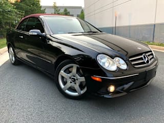 2006 Mercedes-Benz CLK CLK 500 WDBTK75G26T071339 2006 Mercedes-Benz CLK CLK 500