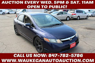 2006 Honda Civic 1HGFA16836L003073 2006 Honda Civic
