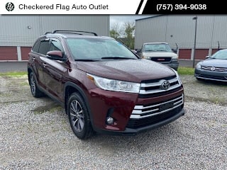 2019 Toyota Highlander XLE 5TDJZRFH7KS716454 2019 Toyota Highlander XLE