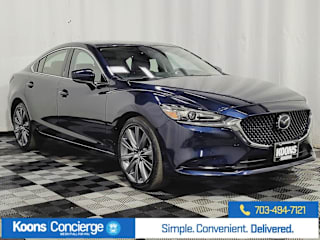 2018 Mazda Mazda6 Touring JM1GL1VM4J1322837 2018 Mazda Mazda6 Touring
