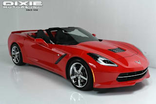 2014 Chevrolet Corvette Stingray 1G1YD3D76E5134188 2014 Chevrolet Corvette Stingray