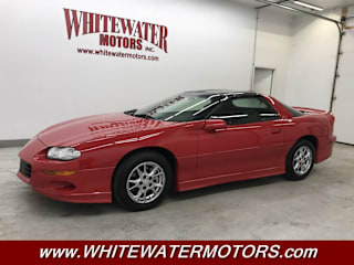 2002 Chevrolet Camaro 2G1FP22K022161510 2002 Chevrolet Camaro
