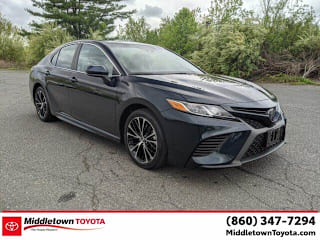 2018 Toyota Camry SE 4T1B11HK0JU613128 2018 Toyota Camry SE