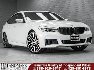 2018 BMW 6 Series 640i xDrive Gran Turismo WBAJV6C57JBJ99860 2018 BMW 6 Series 640i xDrive Gran Turismo