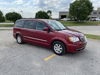 2012 Chrysler Town and Country Touring 2C4RC1BG4CR344682 2012 Chrysler Town and Country Touring