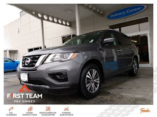 2018 Nissan Pathfinder S 5N1DR2MN6JC675436 2018 Nissan Pathfinder S