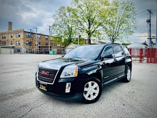 2011 GMC Terrain SLE-2 2CTALSEC3B6313715 2011 GMC Terrain SLE-2