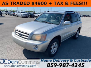 2003 Toyota Highlander Limited JTEHF21A830101789 2003 Toyota Highlander Limited