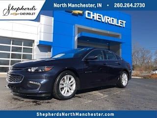 2016 Chevrolet Malibu 1G1ZE5ST8GF206891 2016 Chevrolet Malibu