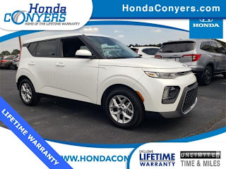 2021 Kia Soul KNDJ23AU4M7750242 2021 Kia Soul
