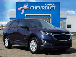 2019 Chevrolet Equinox LS 3GNAXHEV8KS505418 2019 Chevrolet Equinox LS