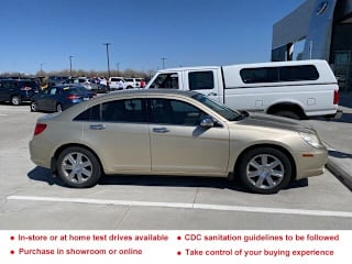 2010 Chrysler Sebring 1C3CC5FV5AN122642 2010 Chrysler Sebring