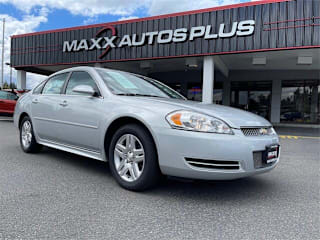 2012 Chevrolet Impala LT 2G1WB5E36C1136462 2012 Chevrolet Impala LT