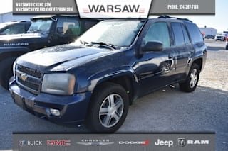 2008 Chevrolet TrailBlazer 1GNDT13S482163303 2008 Chevrolet TrailBlazer