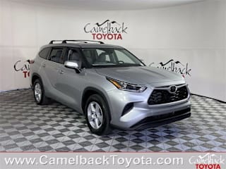 2021 Toyota Highlander L 5TDCZRAH0MS531360 2021 Toyota Highlander L