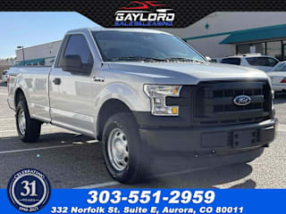 2016 Ford F-150 1FTMF1E8XGKD18680 2016 Ford F-150